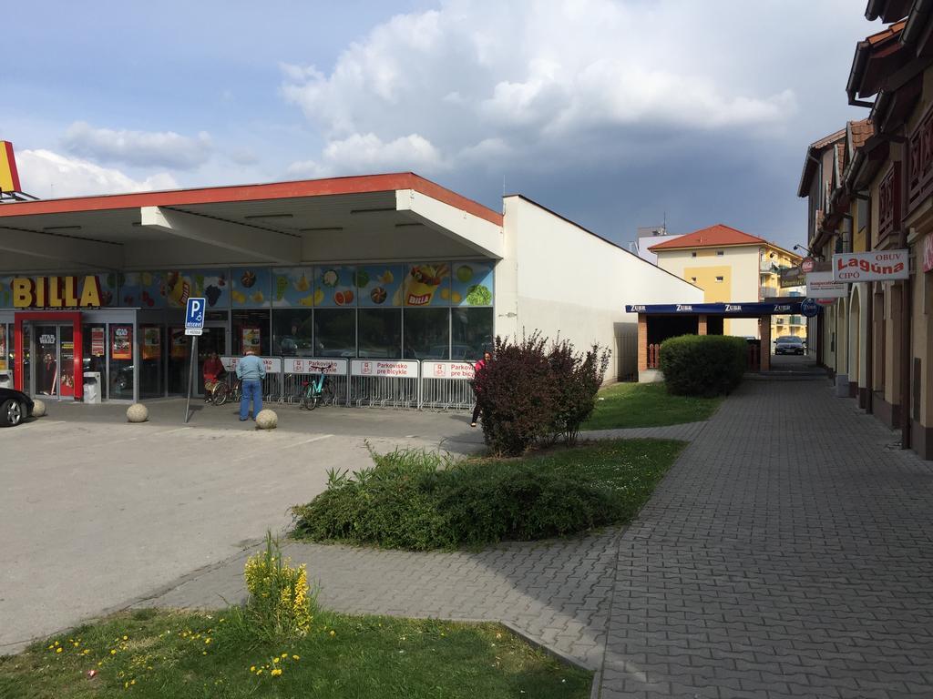 Penzion Stefarez New Velky Meder Exterior photo